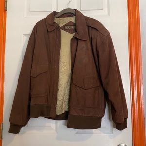 Vintage bomber jacket